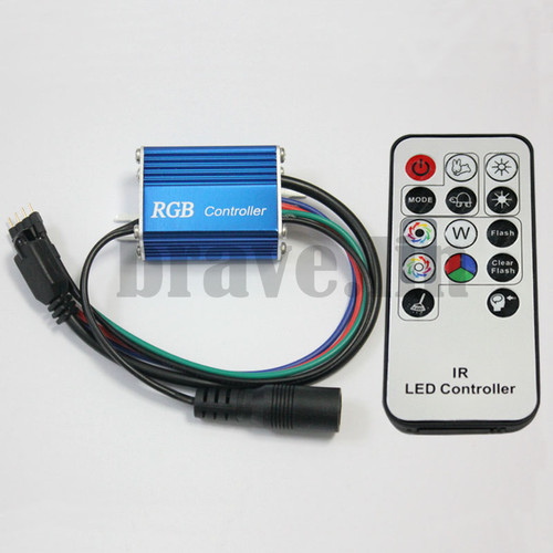 14Key IR Remote Controller Waterproof For 5050 3528 RGB Led Ligh